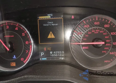 2018 Subaru Impreza 2.0I Sport z USA, uszkodzony, nr VIN 4S3GKAL67J3600187